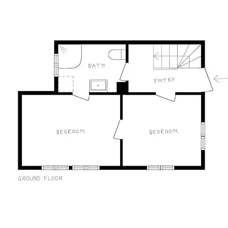 בית נופש Dinbnb L The 1880 Authentic Dream I 500m To Bryggen *