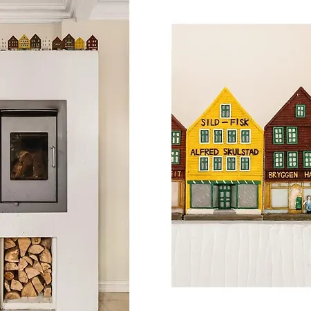 Dinbnb L The 1880 Authentic Dream I 500m To Bryggen ברגן