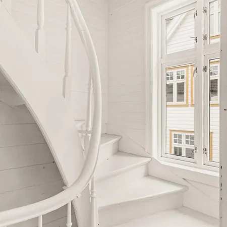 Dinbnb L The 1880 Authentic Dream I 500m To Bryggen בית נופש ברגן