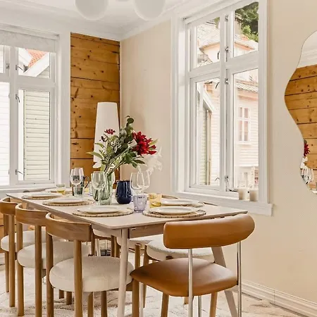 Dinbnb L The 1880 Authentic Dream I 500m To Bryggen בית נופש